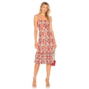 Lovers and Friends Under the Stars Midi dress